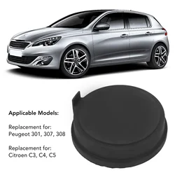 Headlight Dust Cover 1609015380 Headlamp Dust Cap Replacement For Peugeot 301 307 308