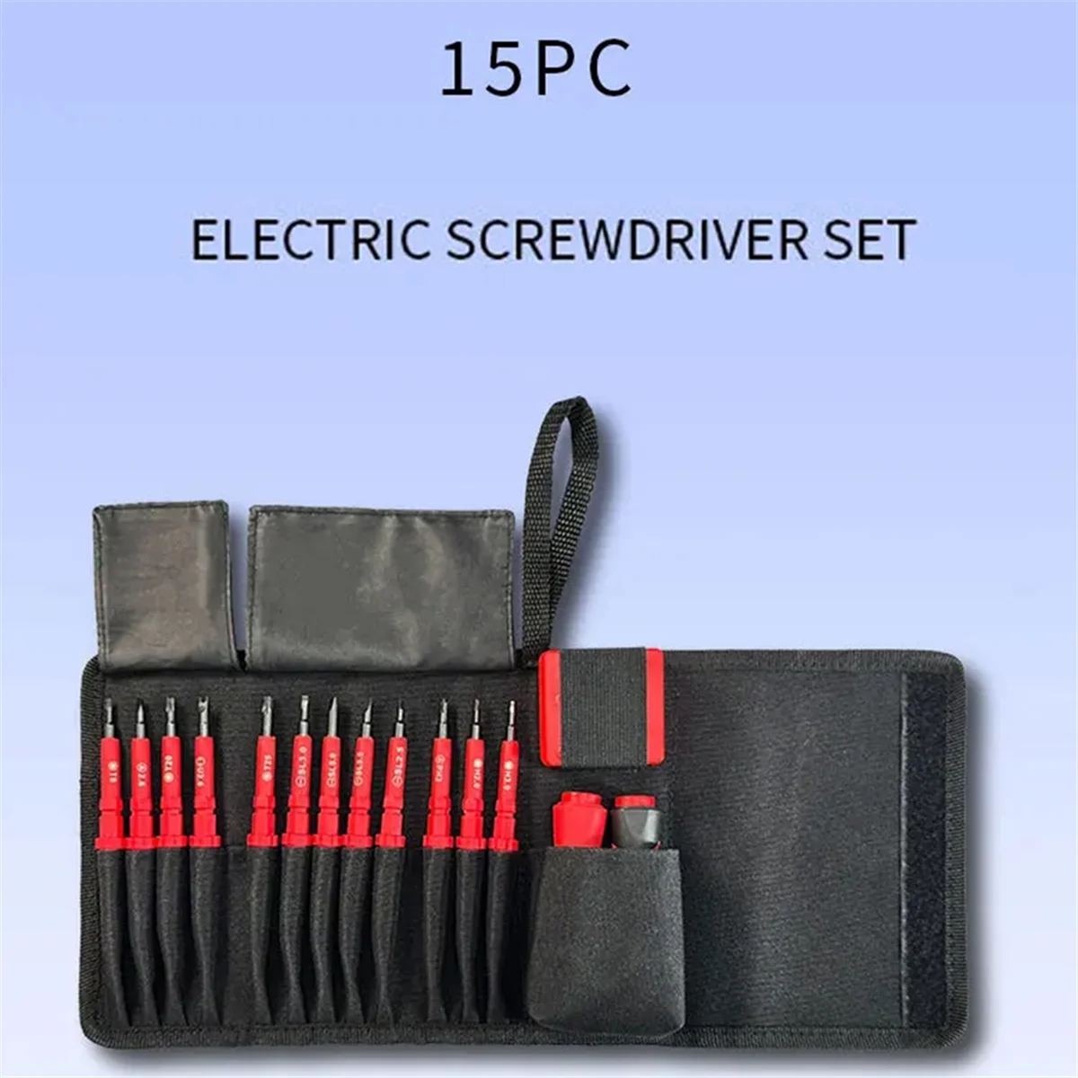 

A002 Набор многофункциональных изолированных отверток для электрика 15 в 1, отвертка сливового типа с плоской головкой под давлением и плоской головкой