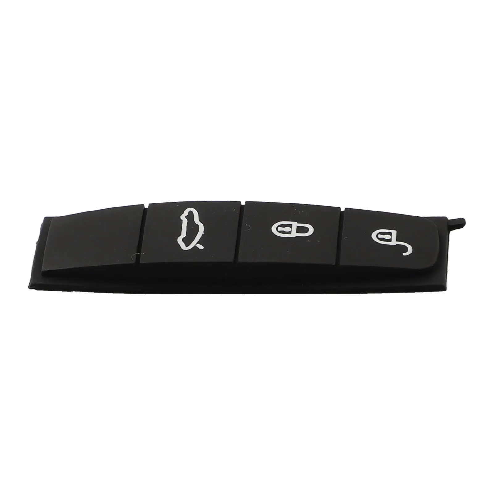 Key Replacement Color Black Rubber Key Shell Pad High-Quality Replacement Cost-Effective Solution Easy Installation