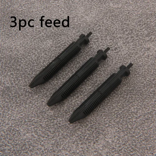 Imagen 2 del producto 3 piezas Jinhao # Pluma estilográfica de 6 puntas de alimentación, punta de alimentación de 35mm apta para Jinhao 100 450 159 Yongsheng 699 Moonman T1 C1 Kaigelu 316 316A