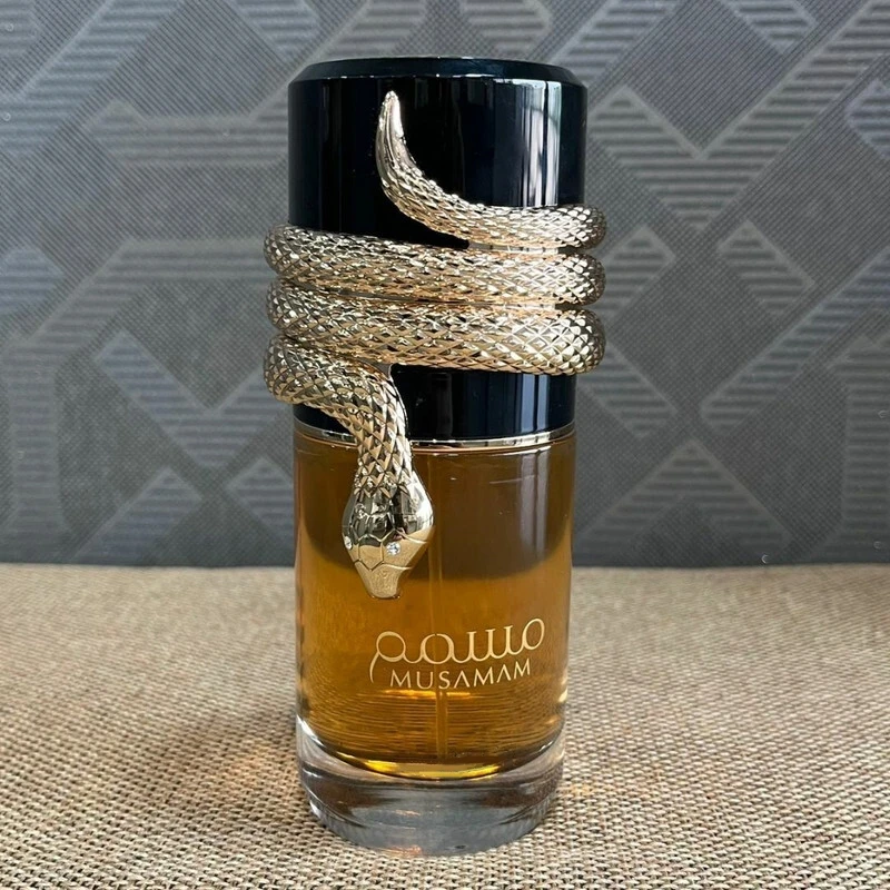 Premium Arabic Musamam Perfume Unisex Long Lasting Atomizer 100ml Parfum For Men And Women Male Woody Fragrance Cologne view 4