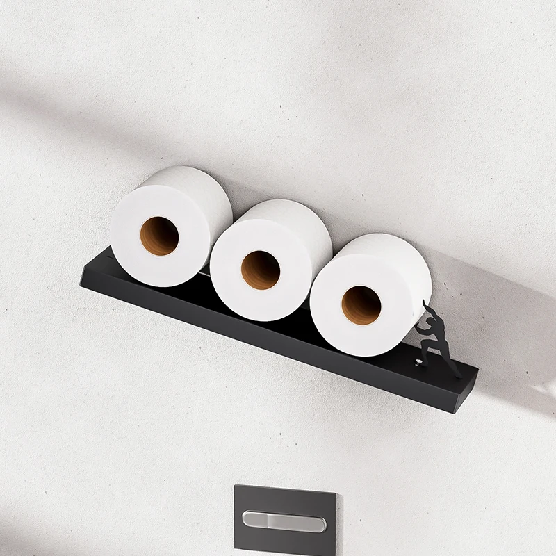 Creative Portrait Rack, Tissue Rack, Toiletries Storage Rack, Bathroom Creative Multifunctional Storage Rack