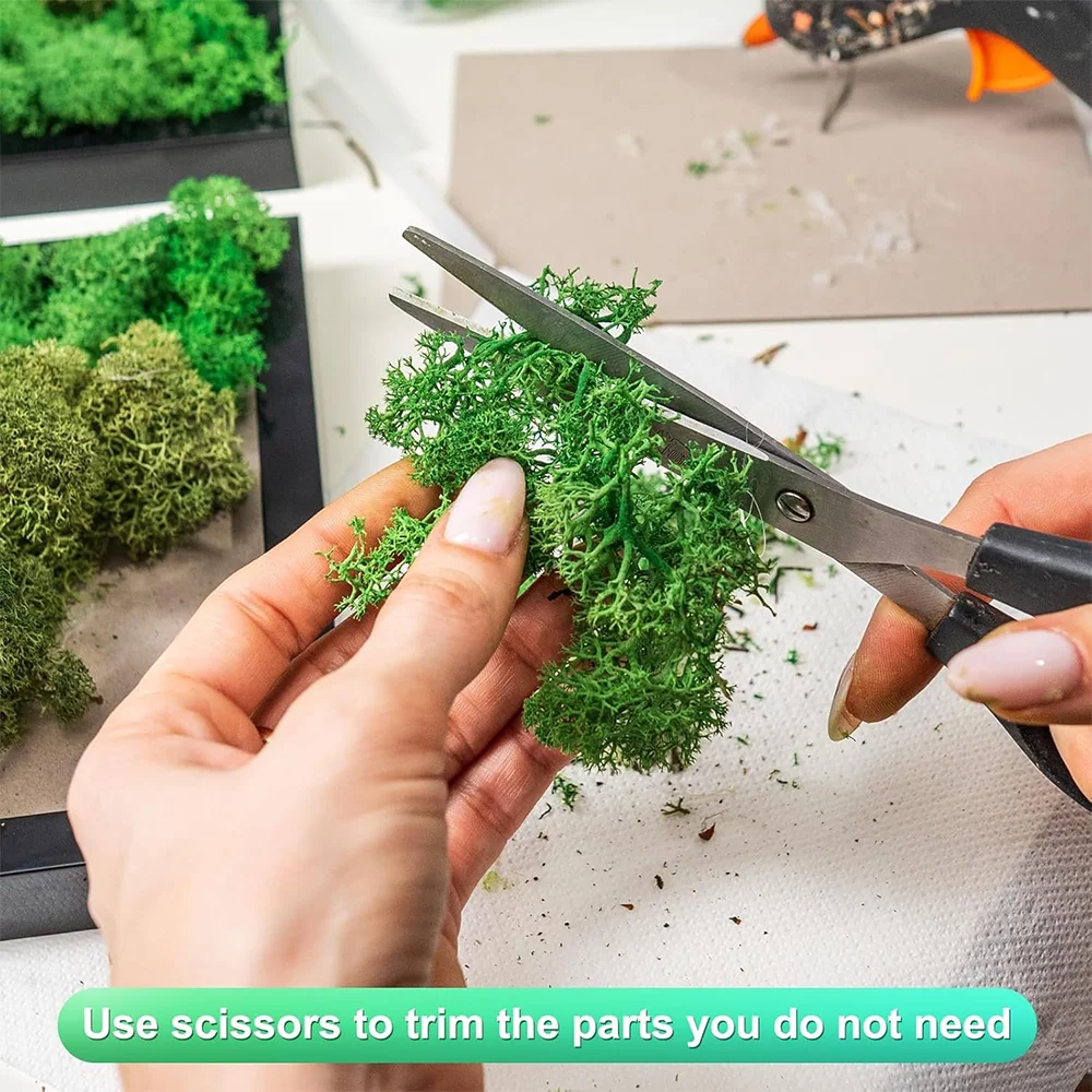 Mixed Colored Artificial Moss  - Terrarium Moss Art review and price