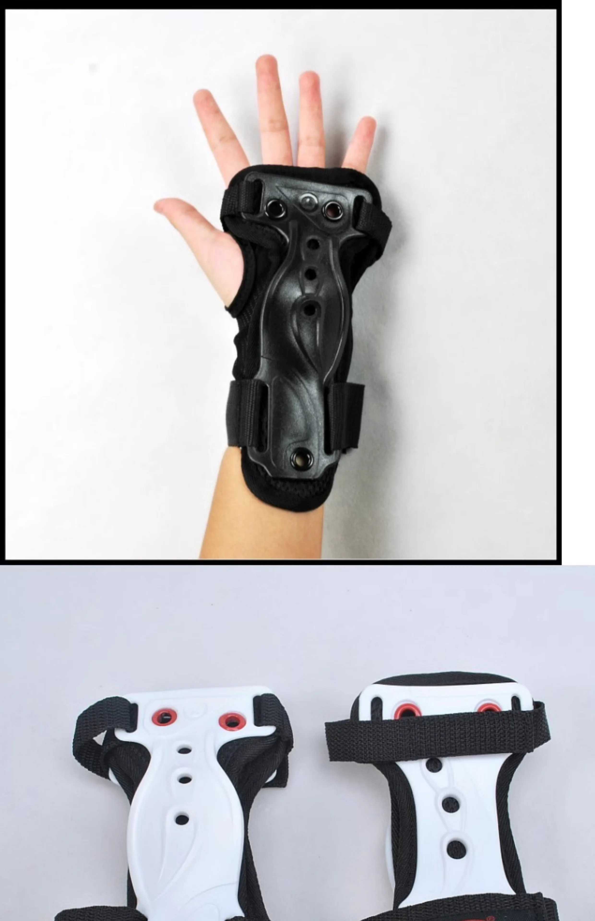 Outdoor Skiing Wrist Guard Hand Palm Protector Man Woman Breathable Roller Snowboard Skateboard Wrist Support
