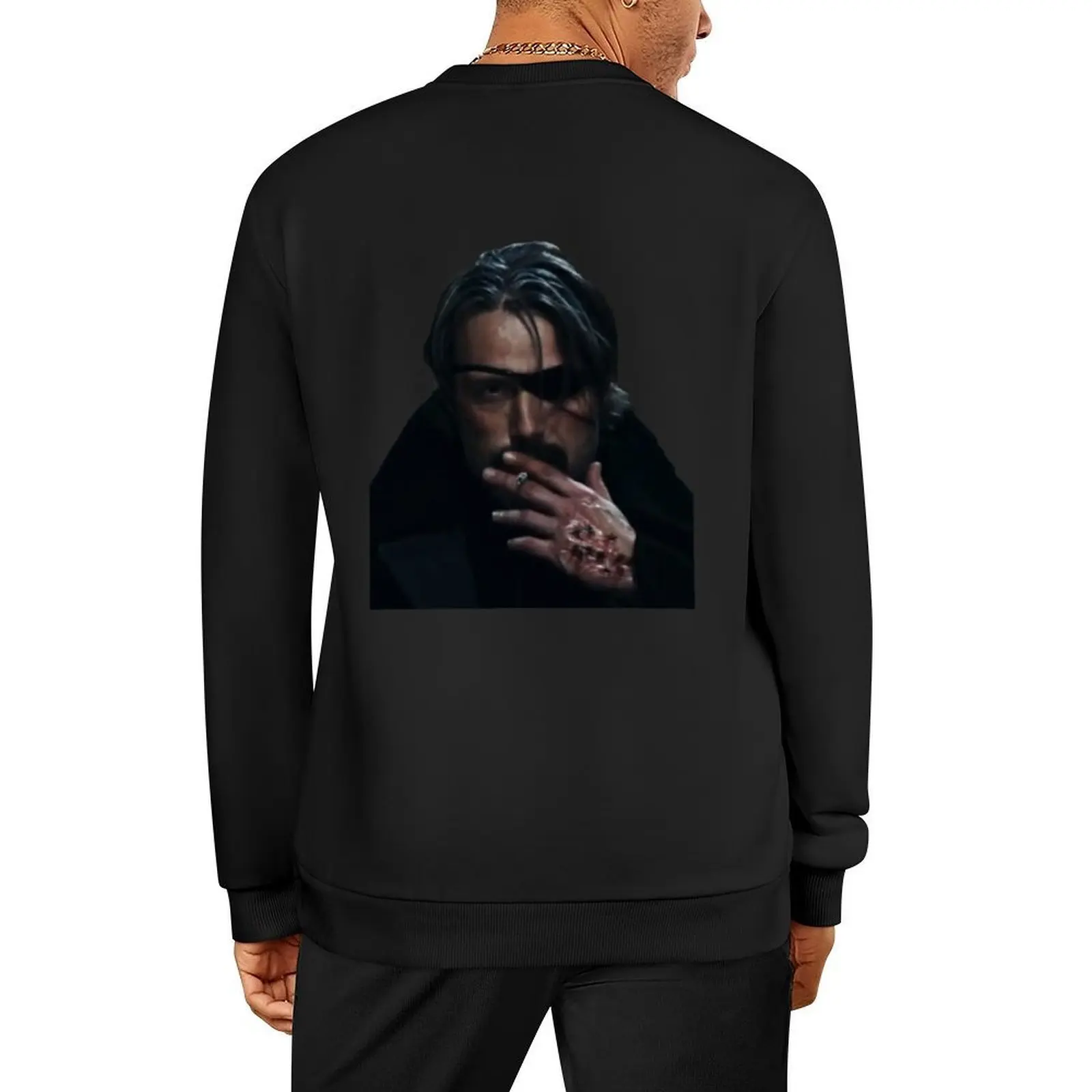 

Polar Mads Mikkelsen 2 Pullover men's clothing men's clothes autumn clothes anime clothes new sweatshirt
