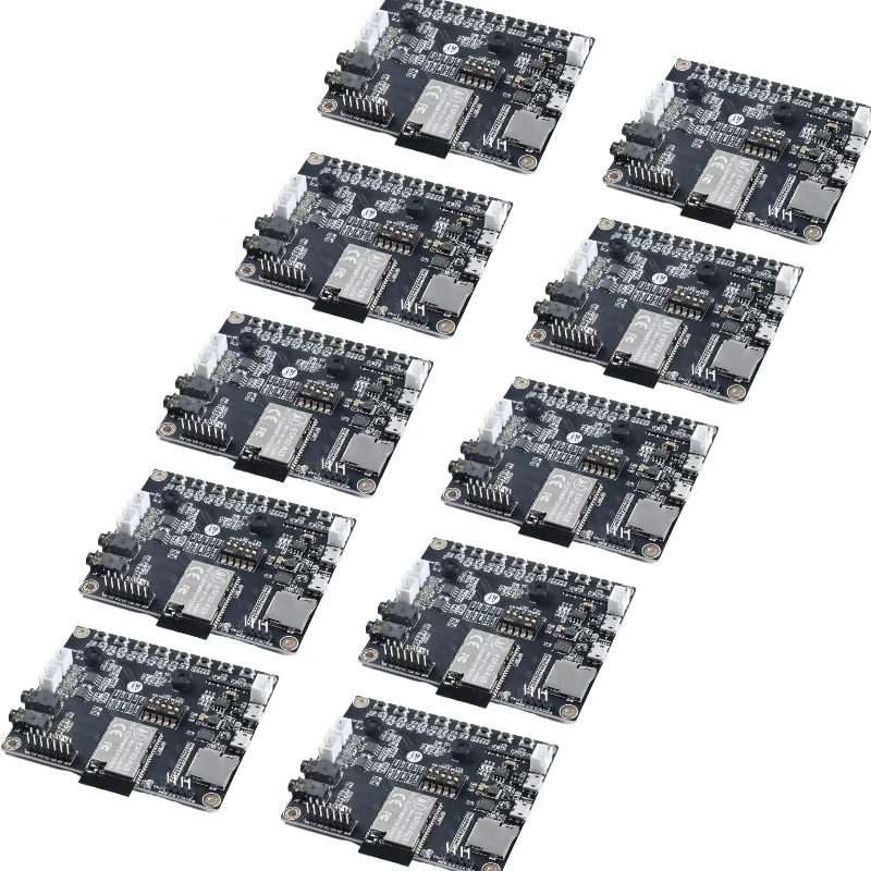 

10pcs ESP32-Audio-Kit ESP32 Audio Development Board ESP32-Aduio-Kit Wireless Module Dual-core ESP32-A1S 8M Serial to WiFi
