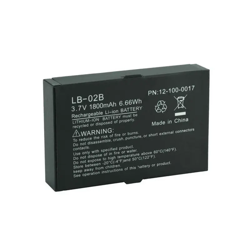 Applicable to LB-02B AnyYiew A2 for BIOLIGHT for Vital Signs Monitor Battery