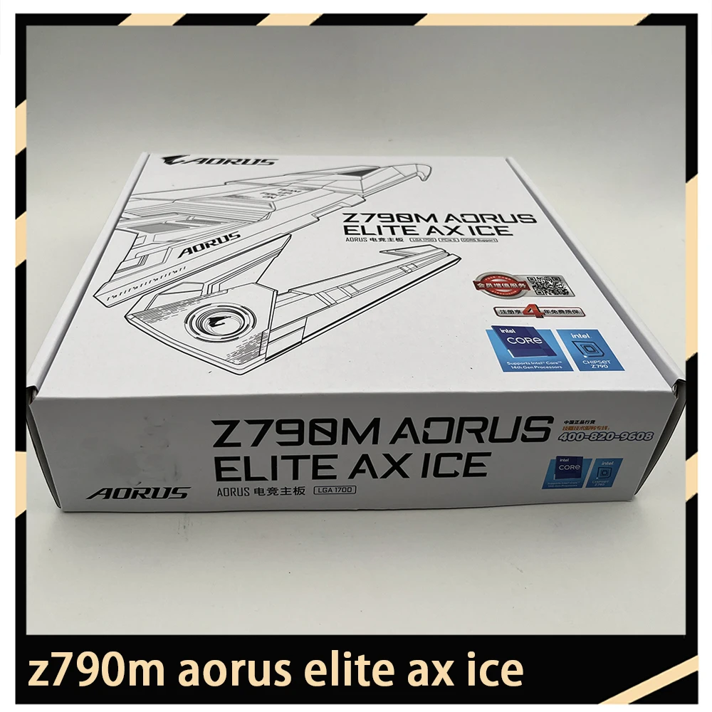 Z790M AORUS ELITE AX ICE For GIG-AB-YTE Des-ktop PC Motherboard Wi-Fi 6E AX211