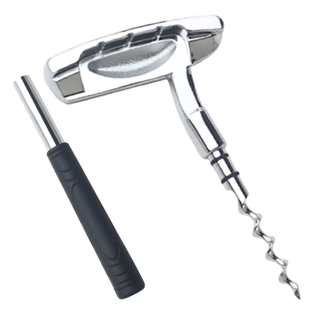 

Wine Opener Corkscrew Zinc Alloy Bottle Cap Opener For Beer Soda Portable Manual Bar Tool Multifunctional Pocket Cork Remover