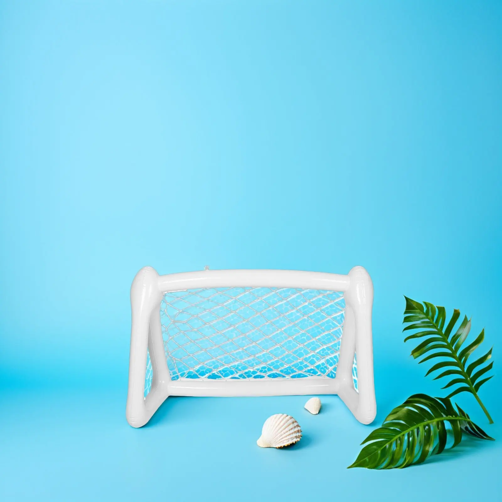 

Набор из 1 шт. - Надувные футбольные ворота для тренировок на открытом воздухе, легкие мини-ворота для футбола, маленькие футбольные ворота