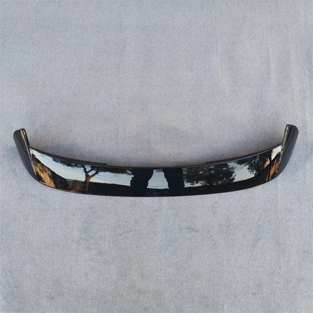 For Seat LEON MK3 MK3.5 5F FR Style Hatchback Spoiler 2012-2020 ABS Material Rear Roof Lip Spoiler for Car Tail Wing Decoration