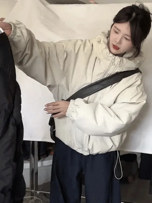 ort مقنعين Jaet المرأة ربيع الخريف جديد Sle 2025 الكورية فضفاضة عادية Jaet الأعلى الكورية Sle مكافحة الشيخوخة #3