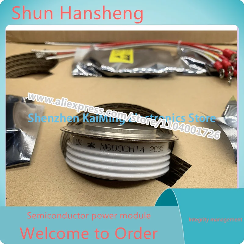 

N600CH12 N600CH14 N600CH16 N600CH18 N600CH20 N600CH22 NEW AND ORIGINAL MODULE THYRISTOR