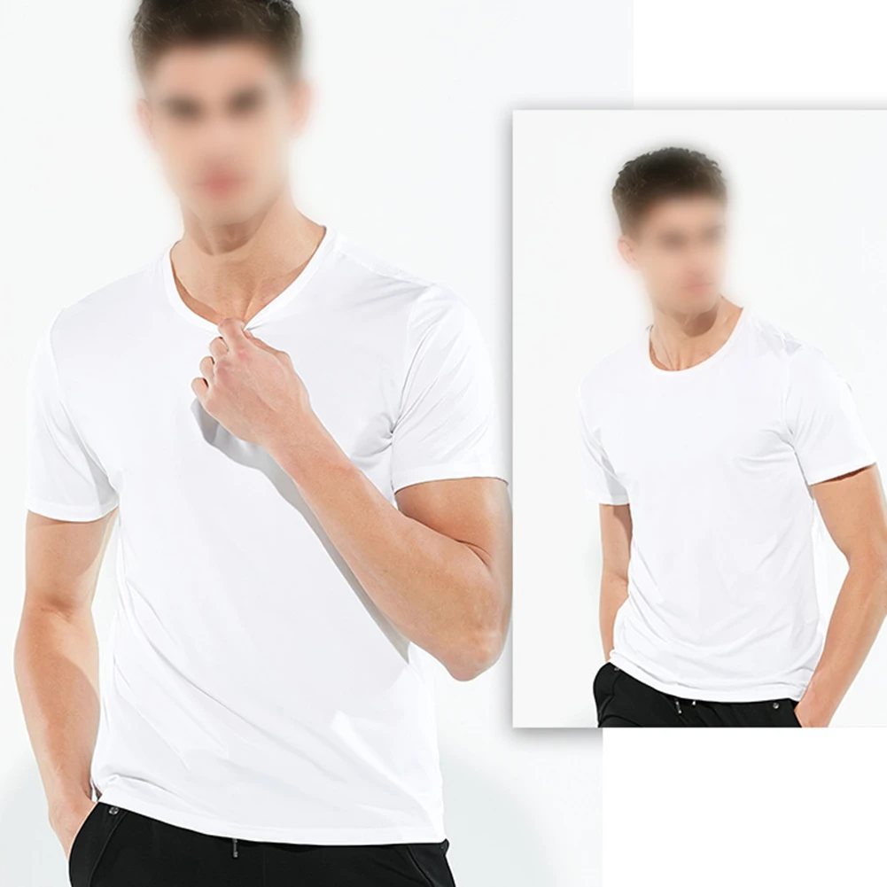

High Quality T-Shirt Outdoor Hiking Stain-Resistant T-Shirt Breathable Waterproof Dirt-Proof Spring And Summer