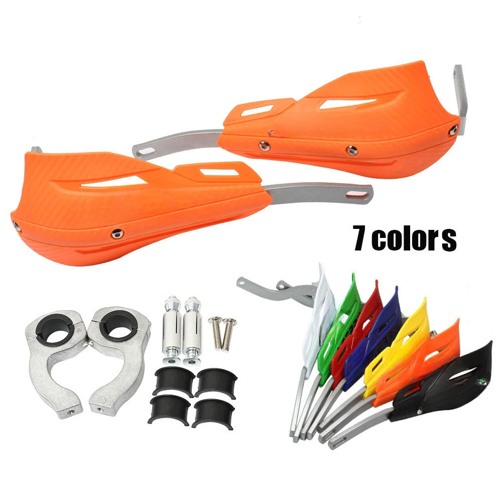 Off Road Motorcycle Modification Universal Hand Guard, Windshield Protection Bow, Front Windshield Cover