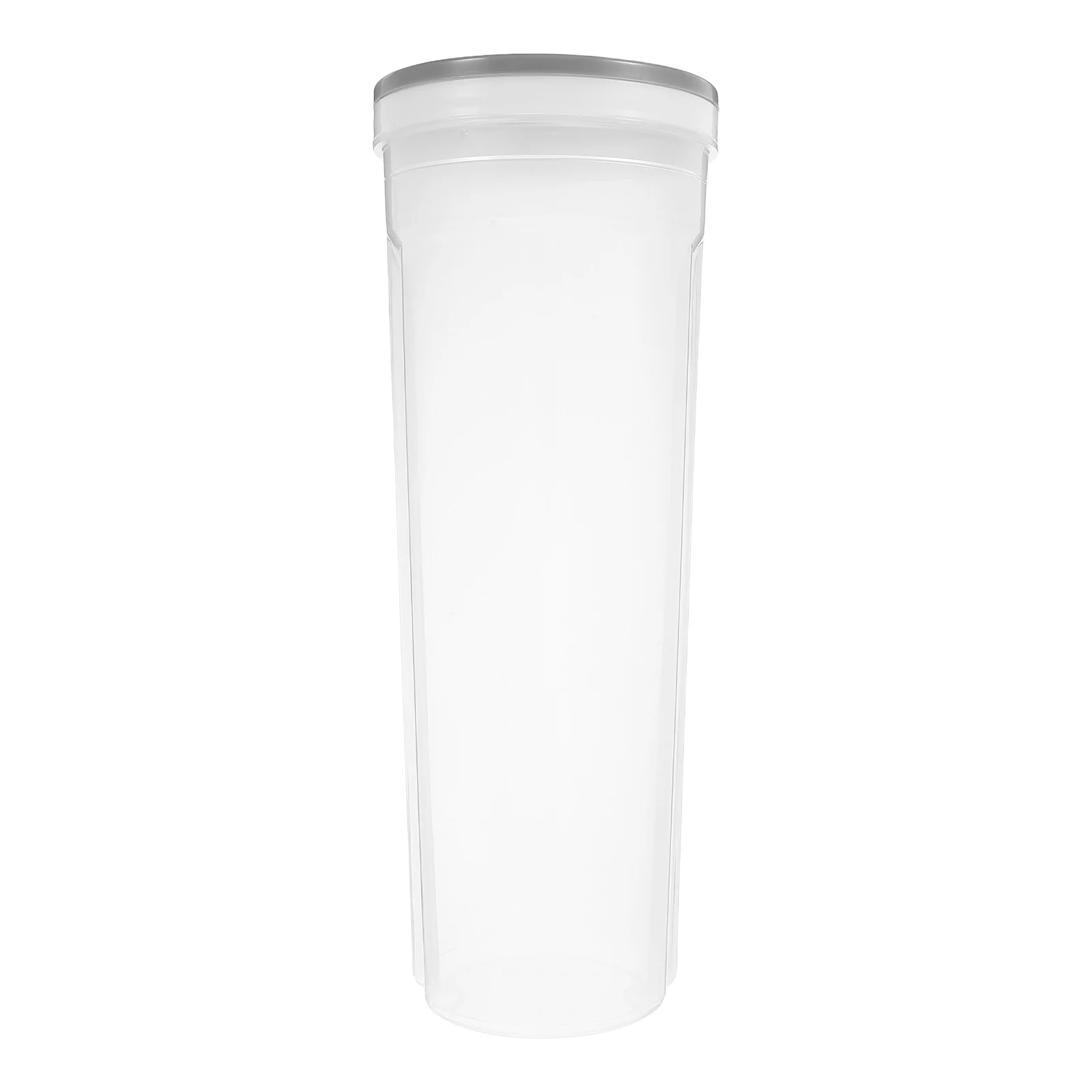 

Spaghetti Noodle Storage Container Clear Cereal Grains Box ganizer Spaghetti Container Home Storage