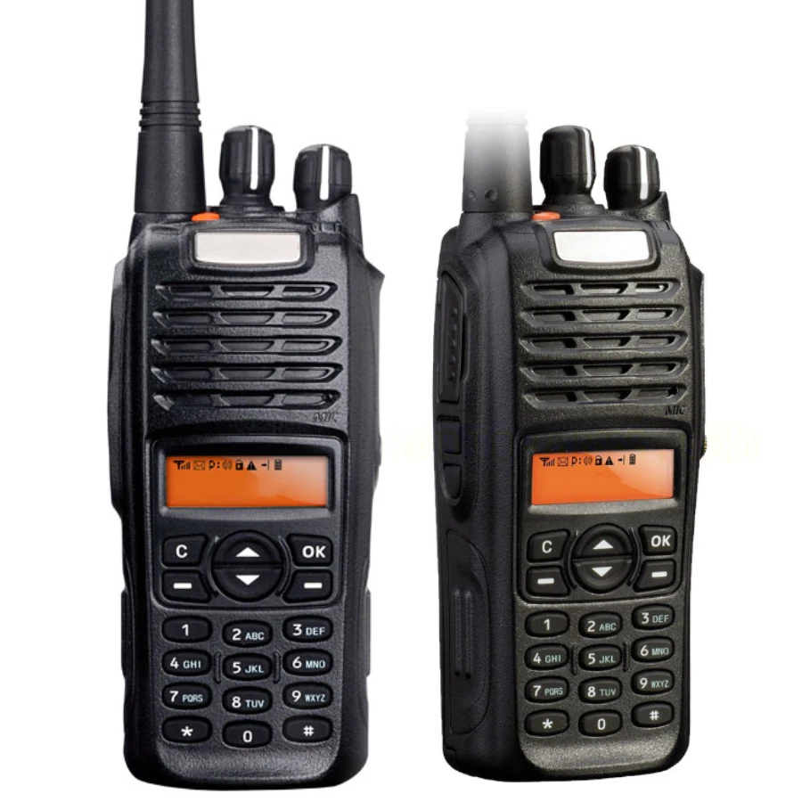 

Professional Two-Way portable hamoutdoor handheld radio mmdvm HT Handy Talky Analog VHF UHF HYT TC780 TC-780 walkie talkie