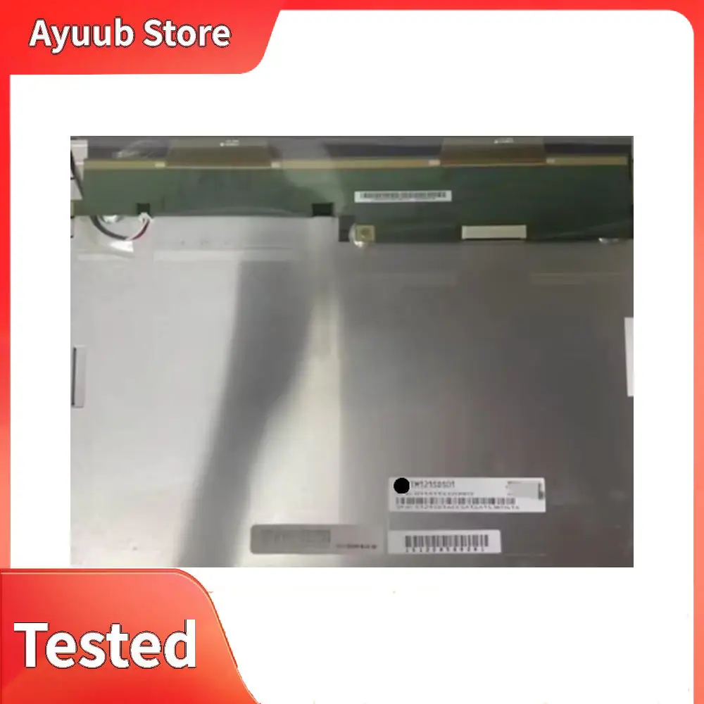 

TM121SDS01 Оригинальный промышленный ЖК-экран TM121SDS01 G121SN01 V4 G121SN01 V.4 BA121S01-200 BA121S01-100 NLB121SV01L-01