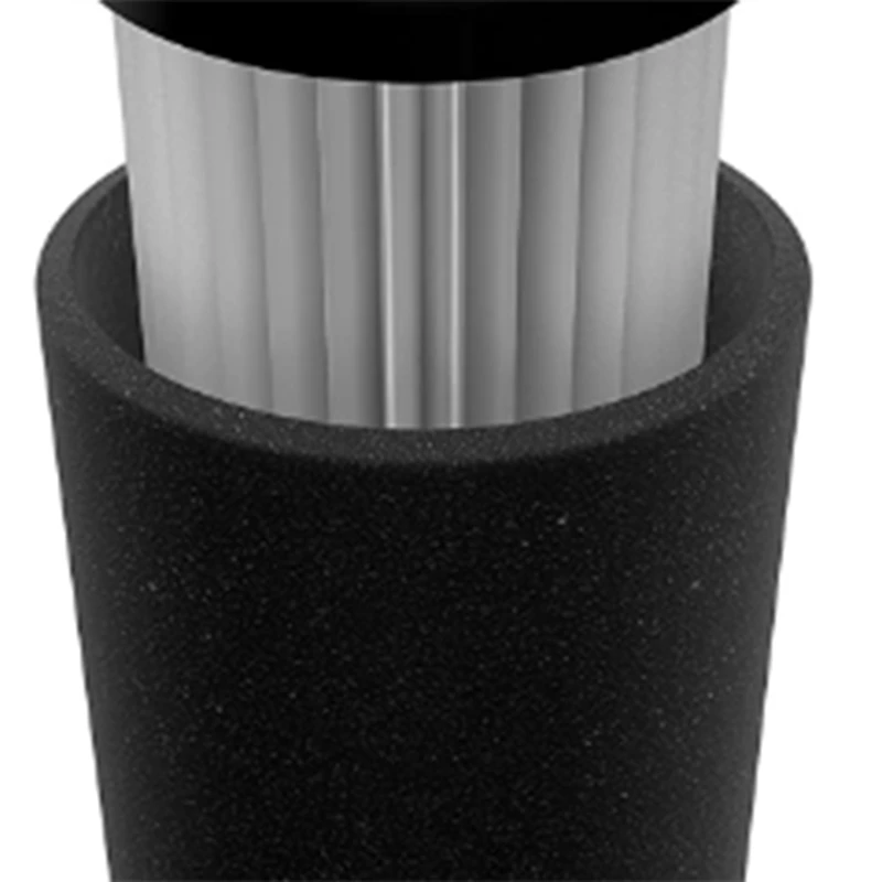 Filtro de plástico de 4 piezas para aspiradora Dirt Devil, accesorios para modelos UD20124 F112