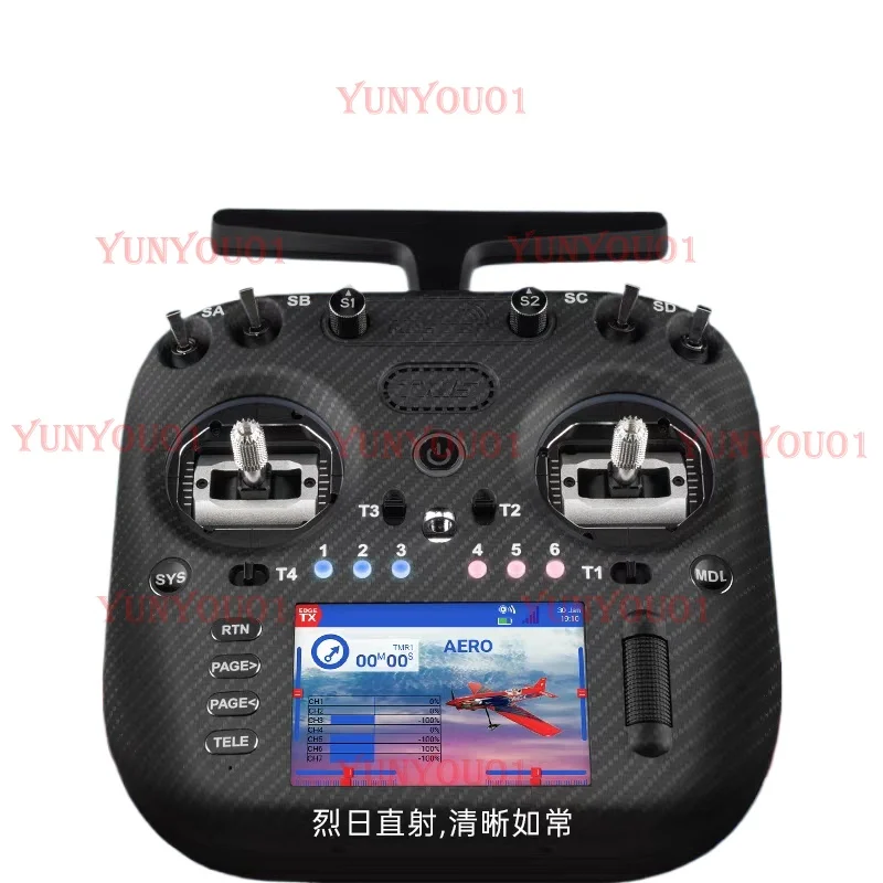 

TX15MAX Remote Control ELRS Open Source System Left Hand AG02CNC Joystick