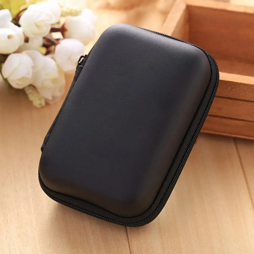 Mini Digital Camera Storage Box Multi-functional Portable EVA Earphone Camera Storage Bag Accessories