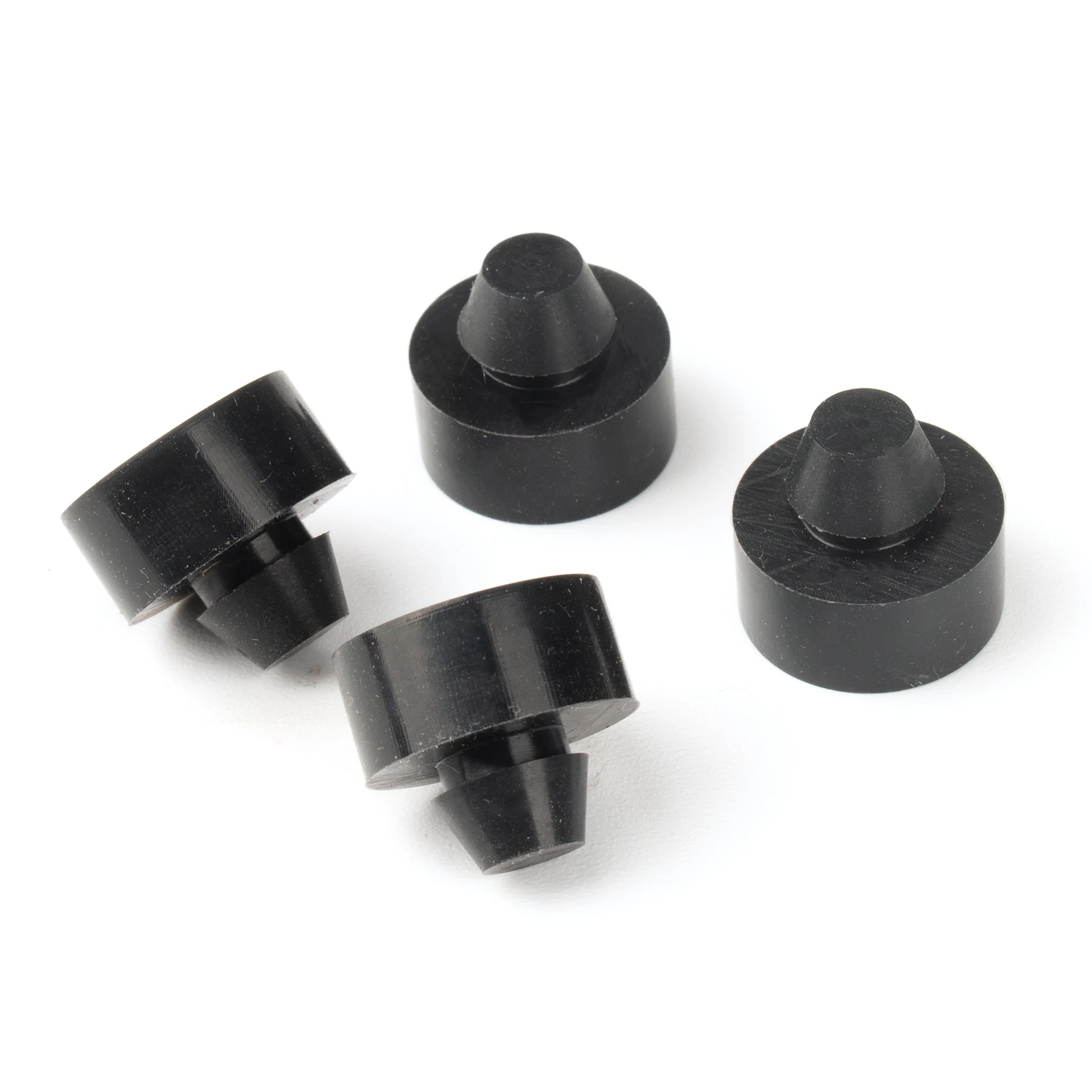 2/4 قطعة وسادة بلاستيكية للصدمات Absober أقدام فرن الميكروويف دعم ثابت عالمي لملحقات Haier Galanz #6