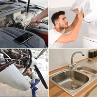 2MP 1080P 5.5mm 3X Zoom Wireless WIFI Endoscope Camera Inspection CMOS Borescope Otoscope Digital Microscope