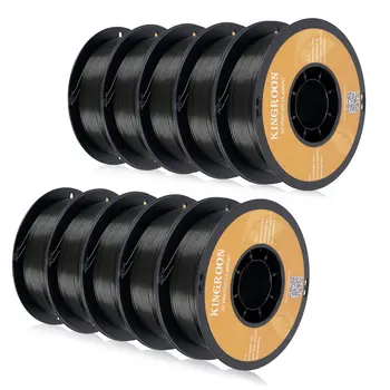 خيوط طباعة ثلاثية الأبعاد من نوع KINGROON PETG، قطر 1.75 مم، وزن 5 كجم و10 كجم، ألوان متنوعة، مادة طباعة ثلاثية الأبعاد، 1 كجم/لفة، بلاستيك PETG، لطابعات FDM ثلاثية الأبعاد 10 best sales jjrc x9 - №6