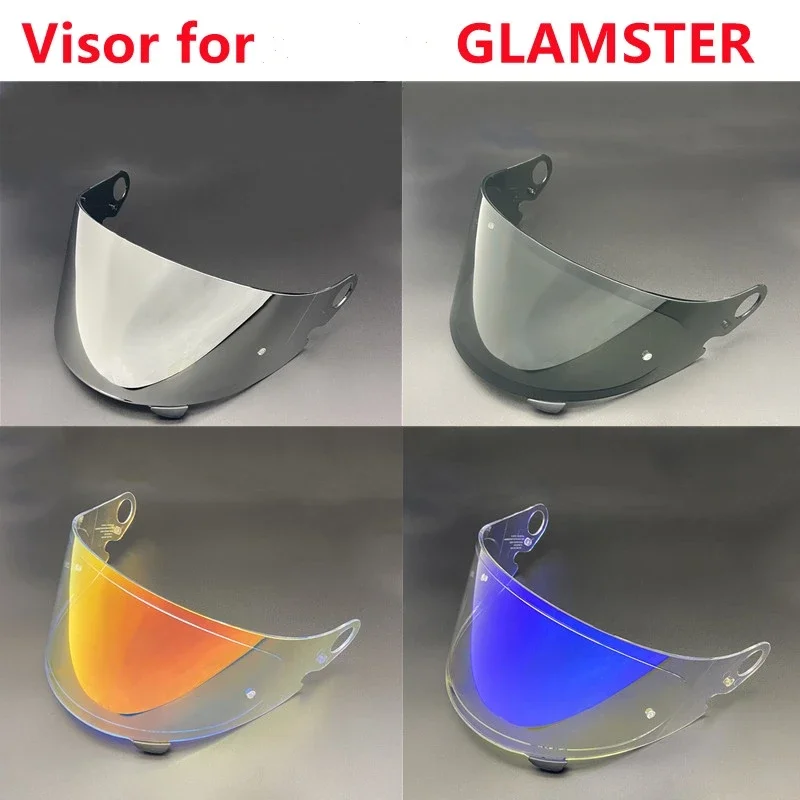 

Visera Casco Moto for SHOEI Glamster Visor CPB-1V Helmet Shield Windshield Sunshield High Strength Uv Protection