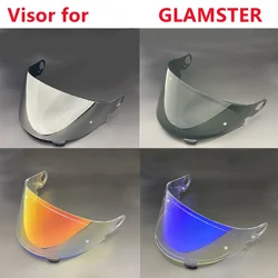 Visera para Casco de Moto SHOEI Glamster, Visera CPB-1V, protector solar, parabrisas, protección Uv de alta resistencia