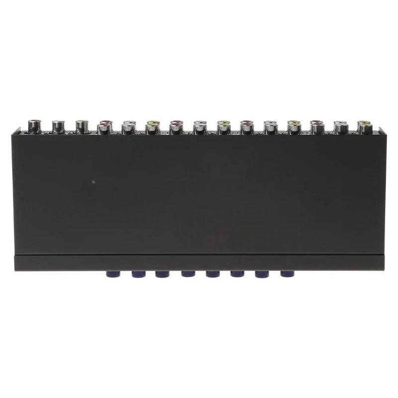 8 in 1 Out AV RCA Audio Video Switch Box Composite Signal Selector Box DVD Player Audio Visual Replacement Accessories