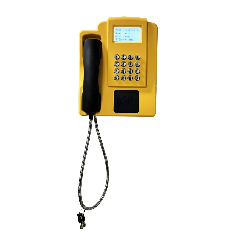 Telefone sem fio RFID, Cartão SIM, Payphone Produtos, Desktop, 4G, 2024, Novo Produto