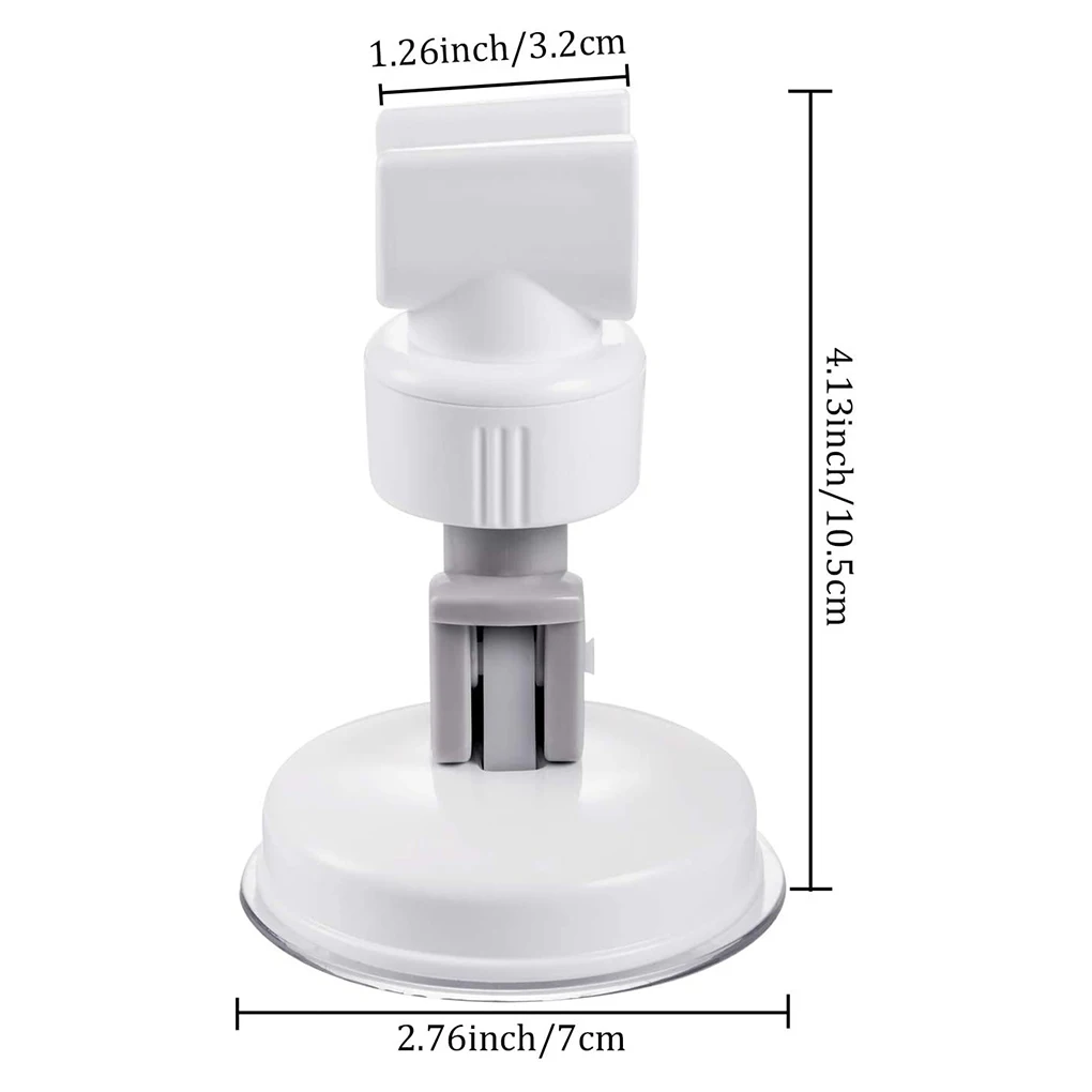 

Регулируемый настенный держатель для душевой лейки