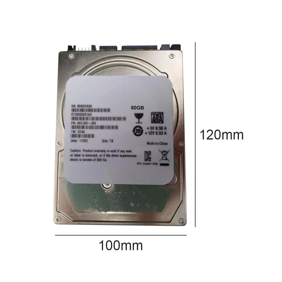 Hard Drive Psr Slim 1tb Avolusion 1TB SATA (PS3) Playstation3 Hard