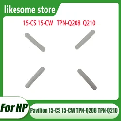 HP Pavilion 15-CS 15-CW TPN-Q208 용 새 노트북 고무 발 스트립 패드 TPN-Q210