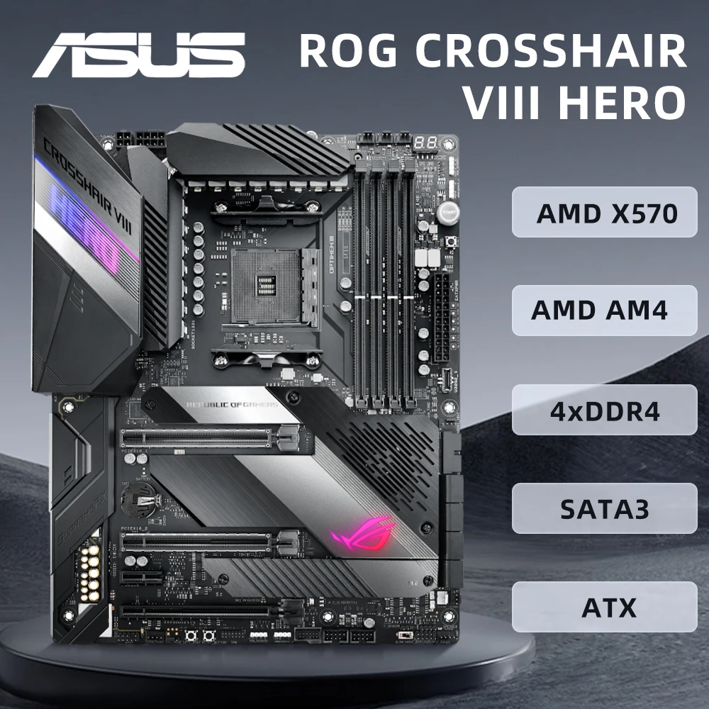 Asus Crosshair Viii… - image