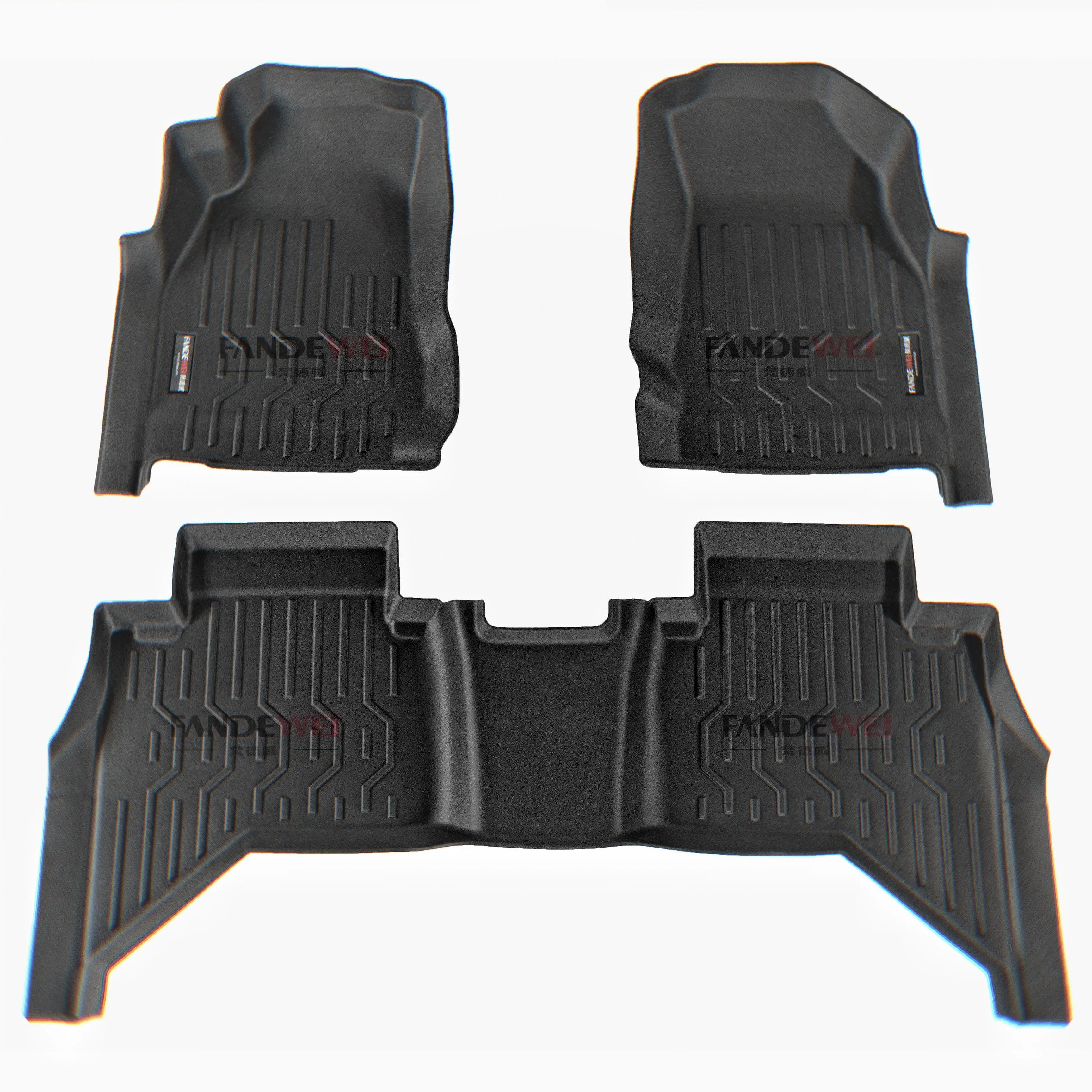 

3D LHD Custom Tpv Car Mats for Chevrolet Colorado 2016-2021