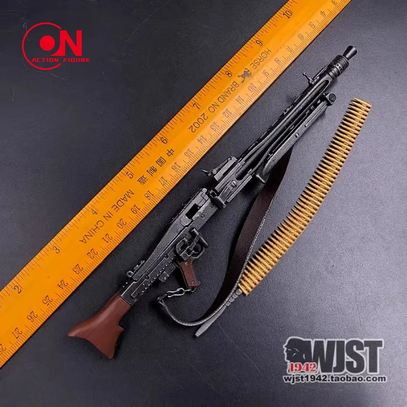 1/6 MG42 MG34 マシンガンモデル PVC素材 銃モデル アクションフィギュアシーンアクセサリー おもちゃ 人形 ギフト コレクション