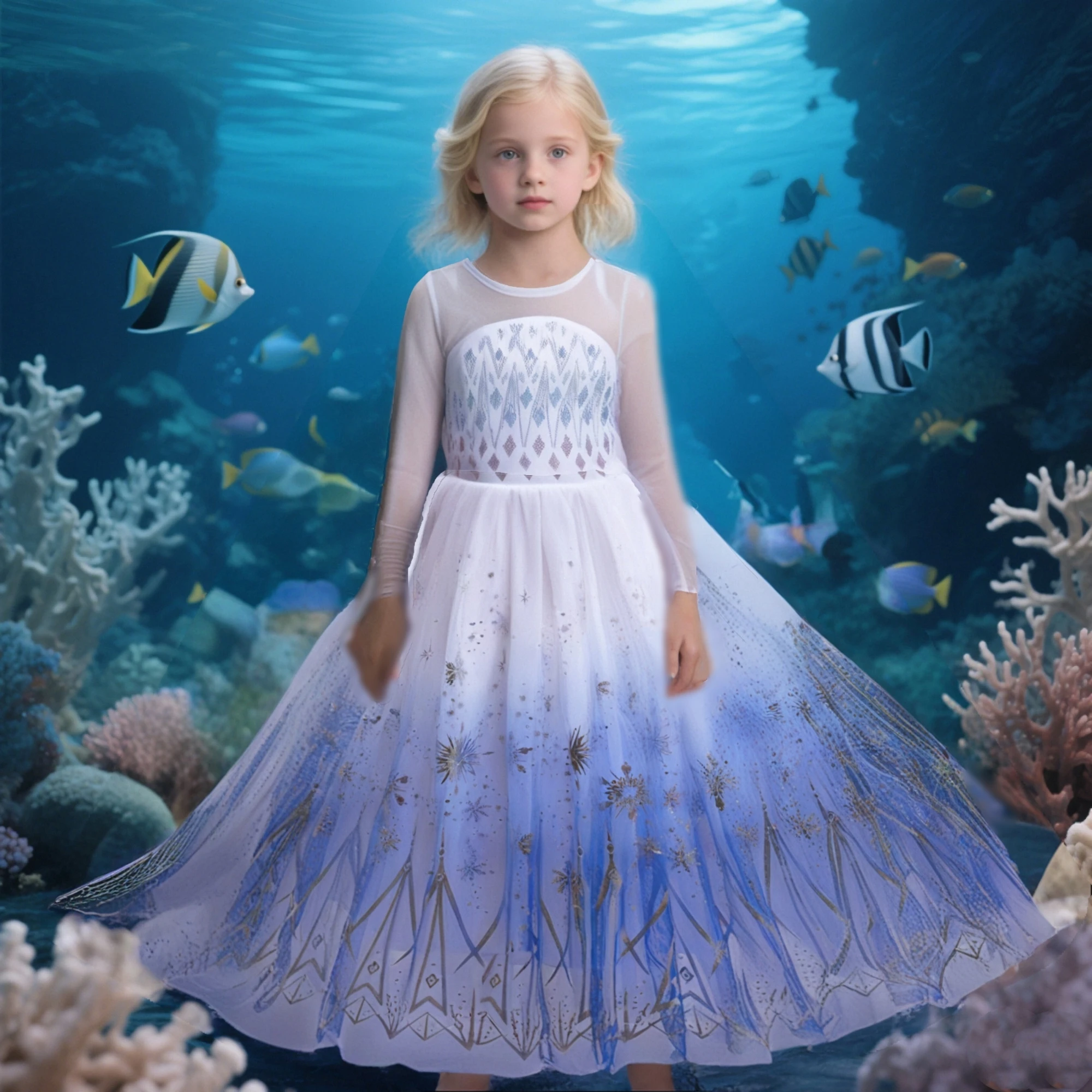 Frozen Princess Dresses Elsa Girls Kids Cosplay Snow Queen Clothes Carnival Party Gown Cloak Children Birthday Costume Dress Set