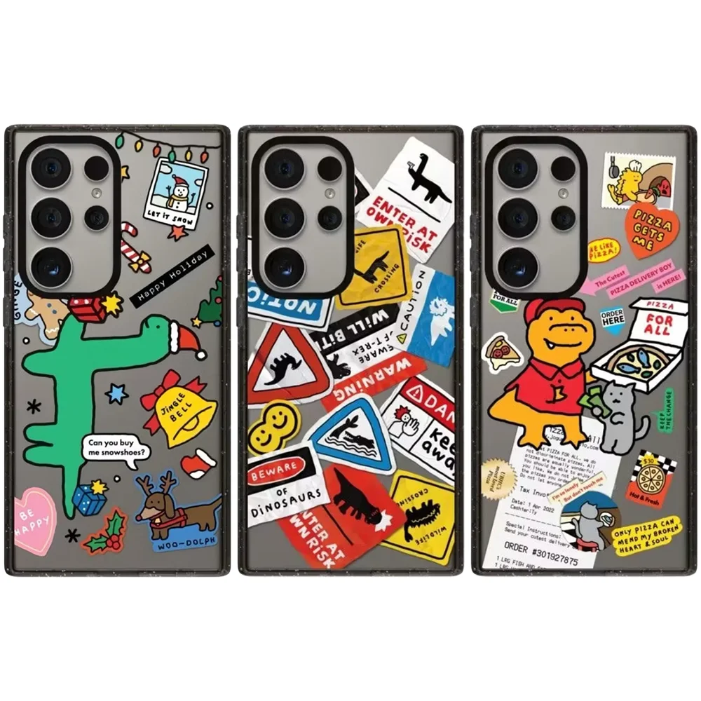 6040355 Acrylic Magnetic Case: Compatible with Samsung Galaxy S23 U S24U S25 S26 Ultra S25+ S26 Plus Shell