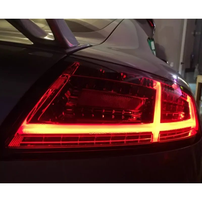 Car taillights suitable for Audi TT taillights 2006-2014 upgraded new style