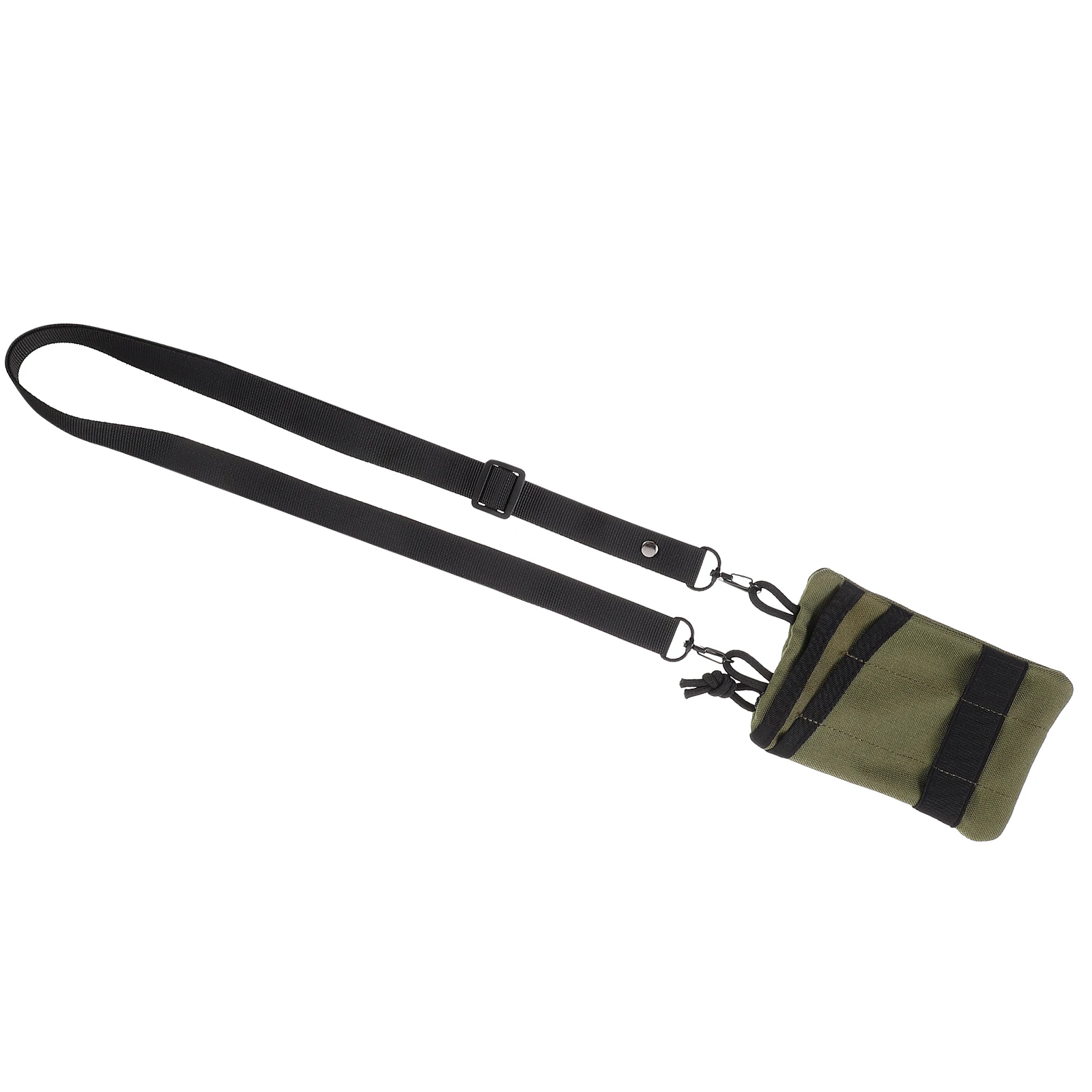 

Outdoor Tactical Waist Bag Oxford Cloth Green Color Tool Storage Pouch Key Coin Card Organizer Portable Shoulder Bags Fits