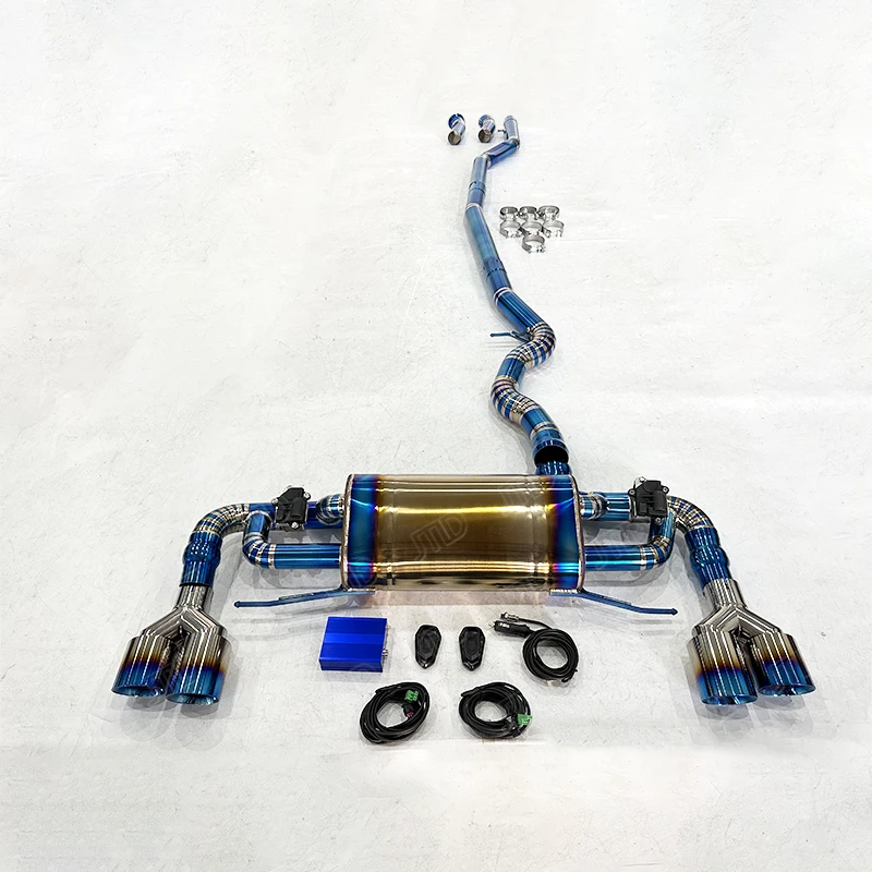 

Выхлопная система SSLF Racing Titanium Valvetronic для 330i 430i G20 G26