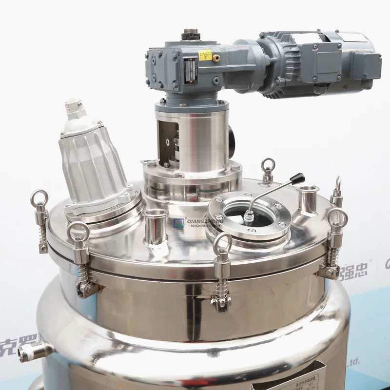 خلاط بأقدام عالية لمعالجة المواد الكيميائية والصابون السائل ومنظفات ماكينة تجميل التجميل #6