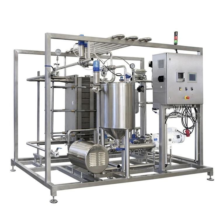 

Food Grade High Temperature Ultra Pasteurizer Milk Machine