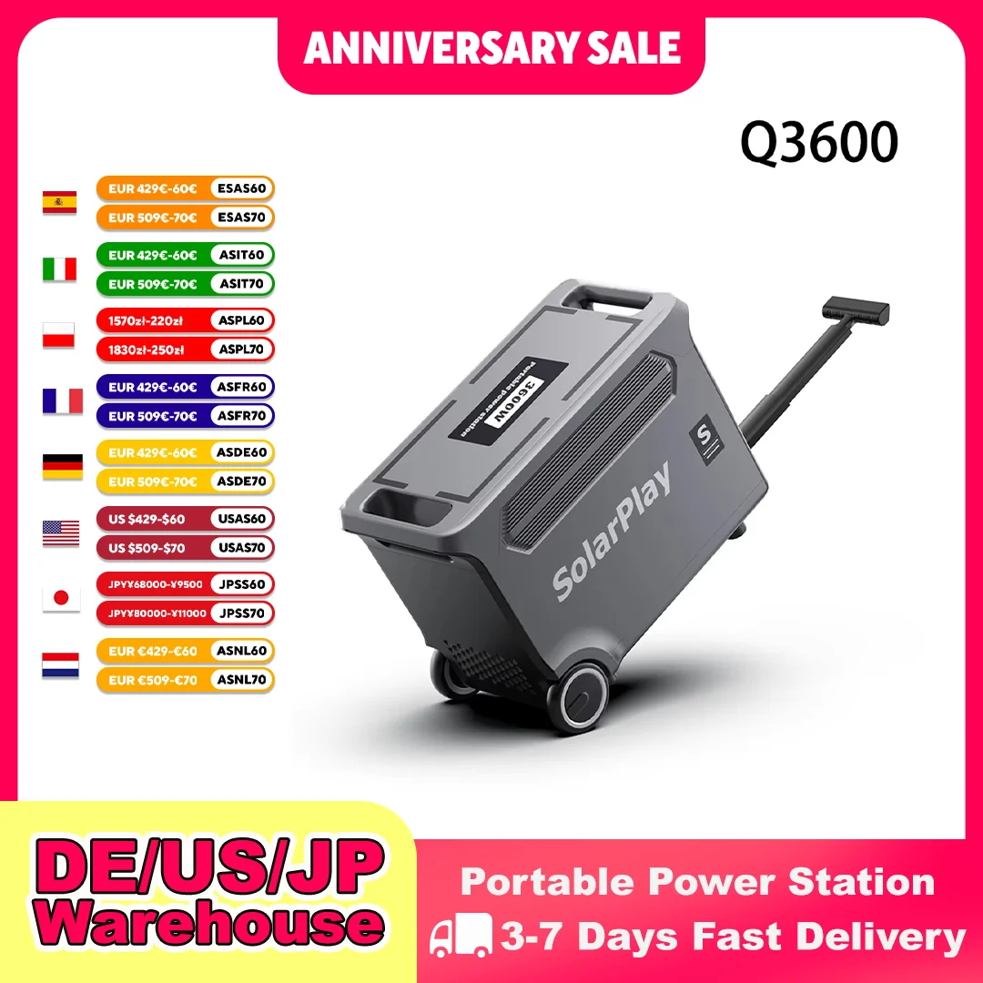 Solarplay Q3600 Por…