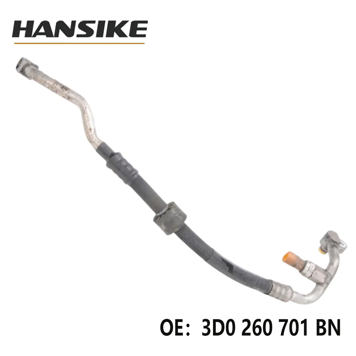 HANSIKE 3D0260701BN 3D0260701BG Refrigeration Hose for Volkswagen Phaeton Air Conditioning Pipe