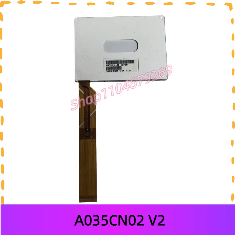 

3.5 inch 480*234 A035CN02 V2 LCD display screen A035CN02 V.2