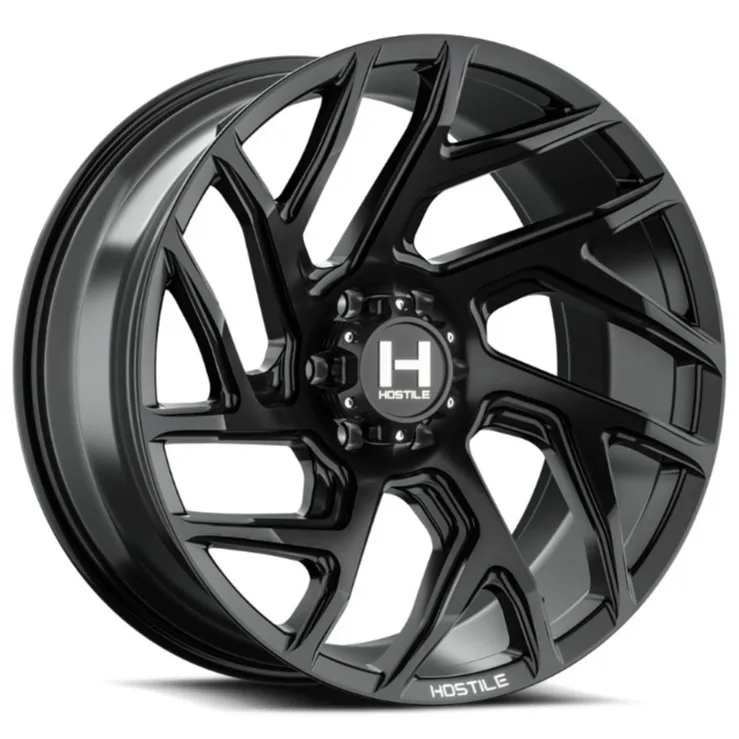 H141 Vortex Style Off Road Wheels for Ford Raptor RAM Ranger Tank 300 4x4 Truck SUV Modified Rims