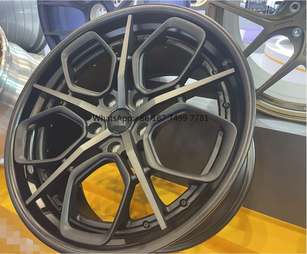 

New Design High Quality Alloy Wheels 22 23 24 25 26 28 30 Inch 9.5J 1 0.5J 11.5 12.5J 13J Wheel Hubs
